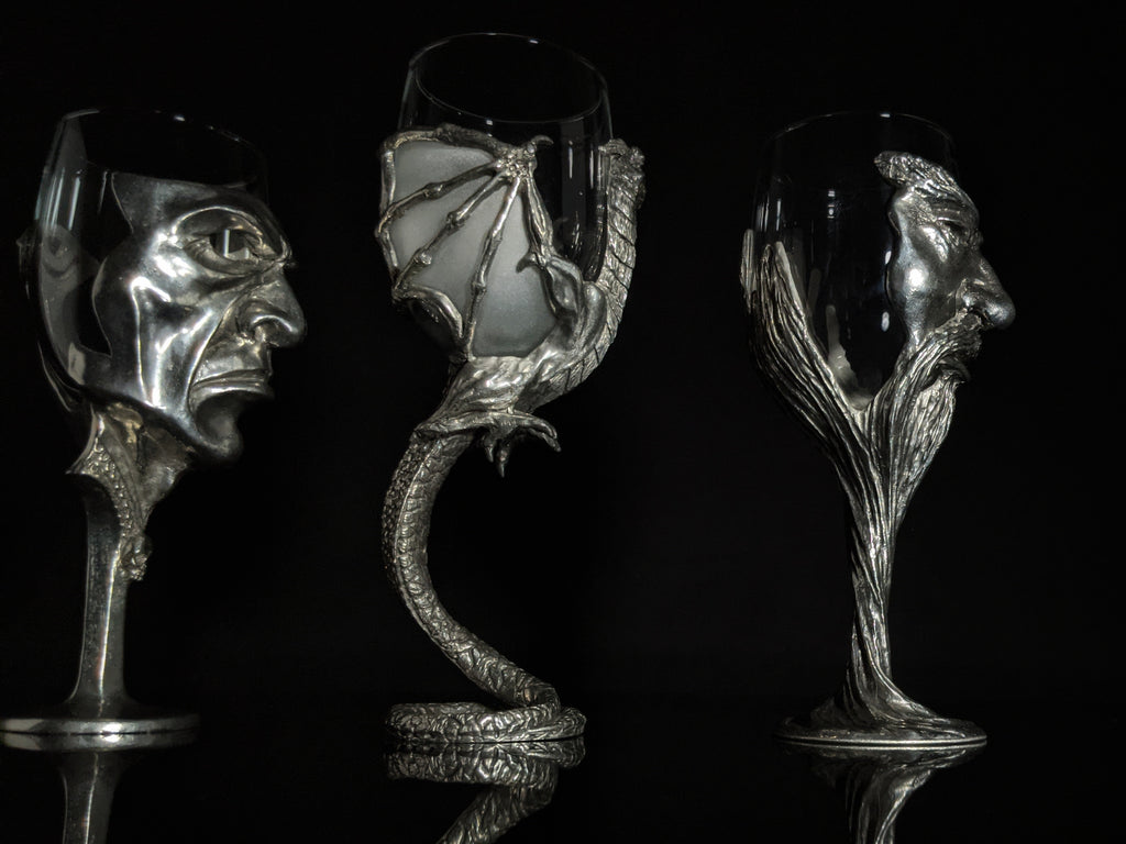 Royal Selangor Lord of Rings Pewter Glasses
