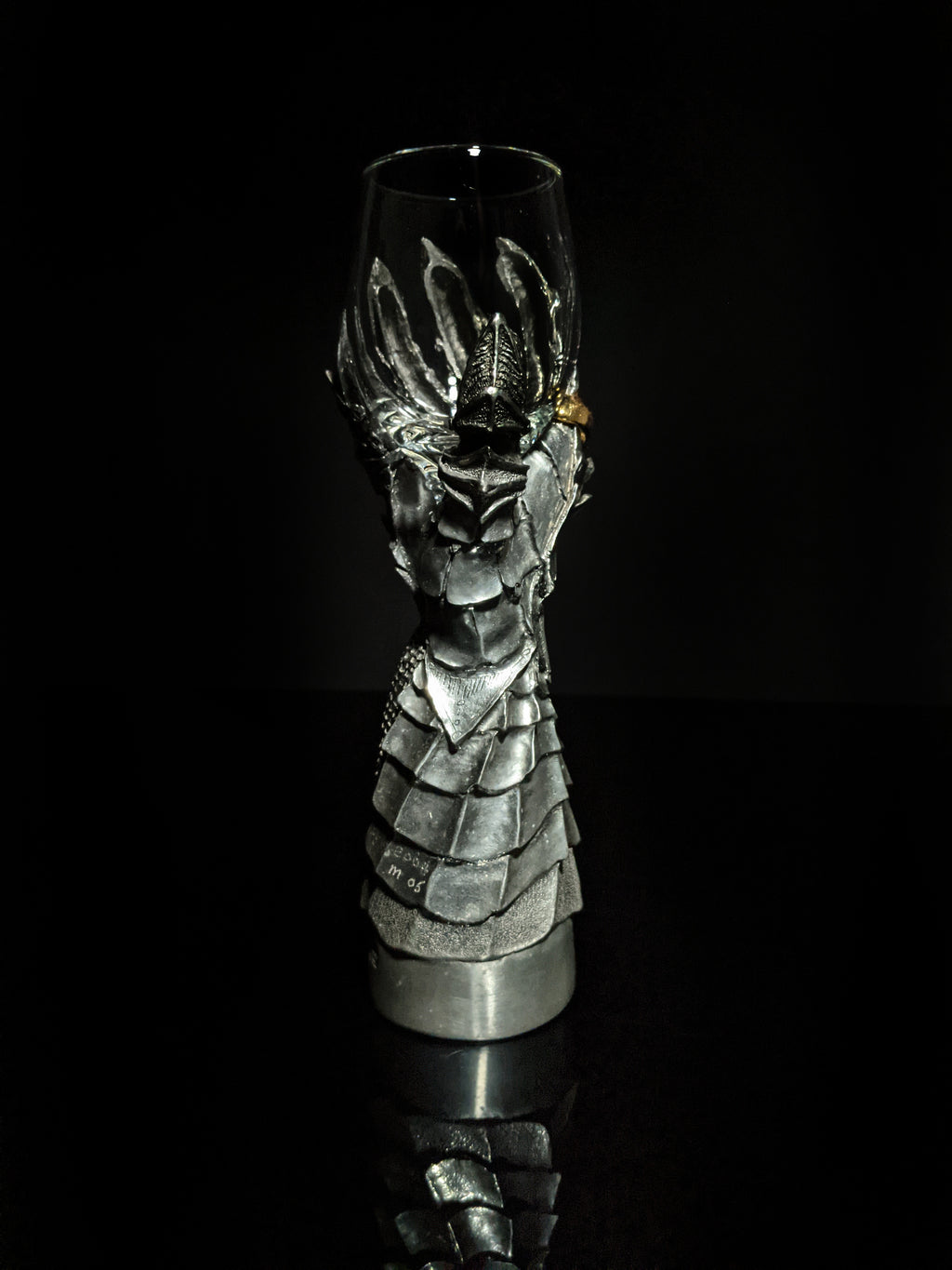 Royal Selangor Sauron  Lord of the Rings Pewter Flute
