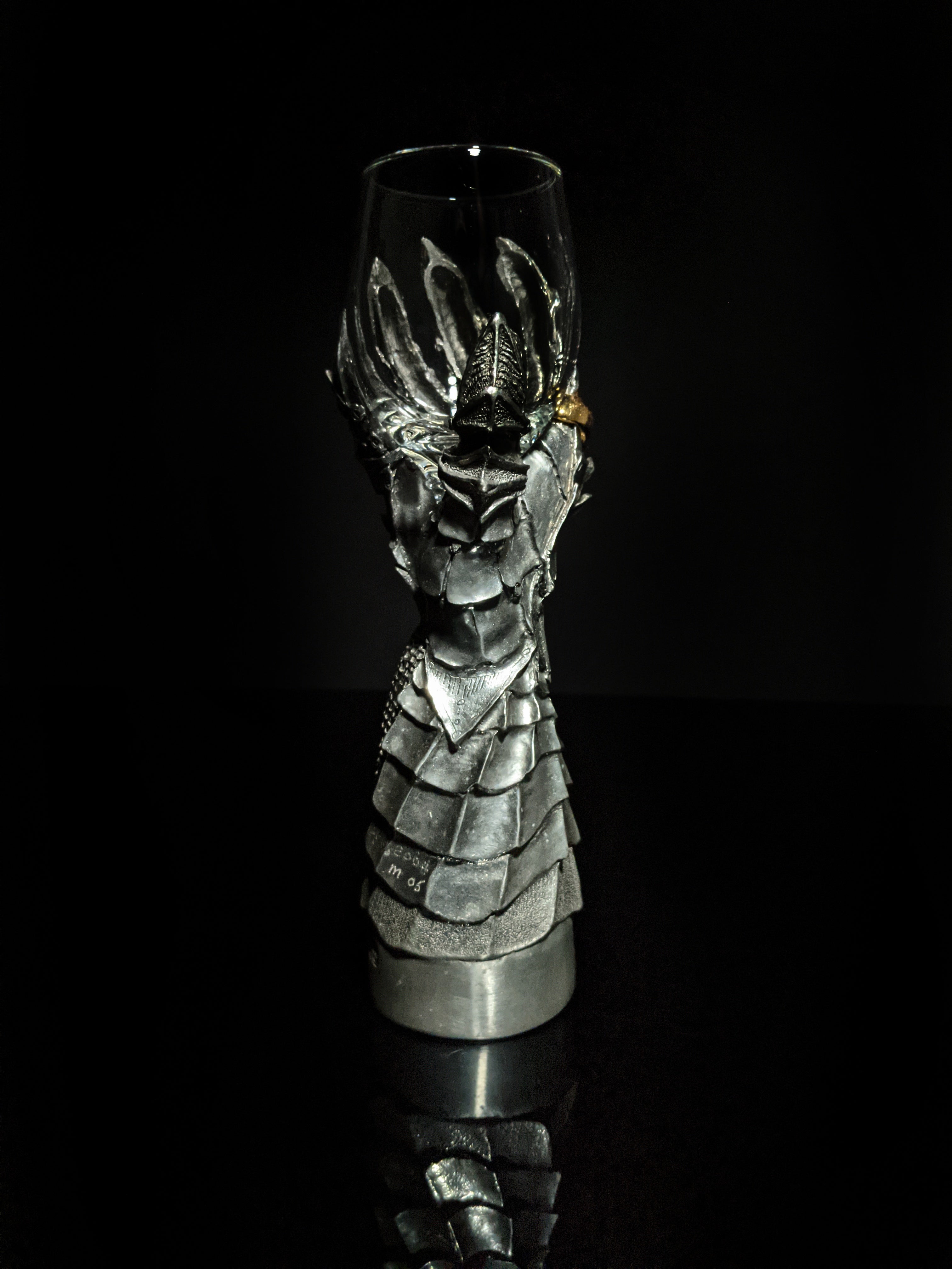 Royal Selangor Sauron  Lord of the Rings Pewter Flute