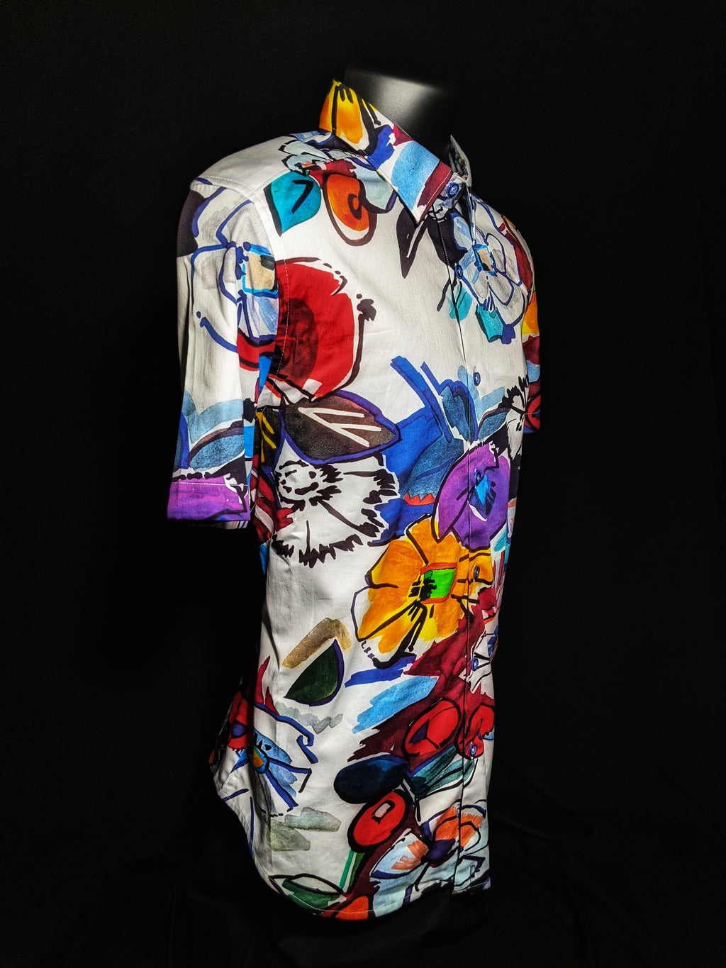 Robert Graham Danti Colorful Short Sleeve Classic Shirt