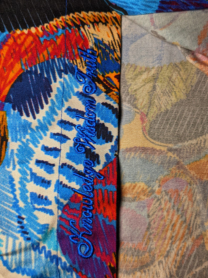 Robert Graham - Colorful Short Sleeve - Men's  3XL Button Down Classic Fit