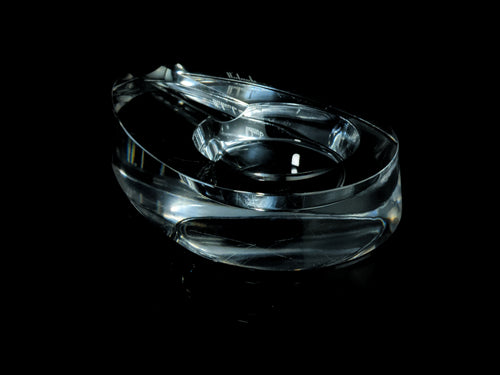 Alfred Dunhill Crystal Ashtray PA5102. No #002