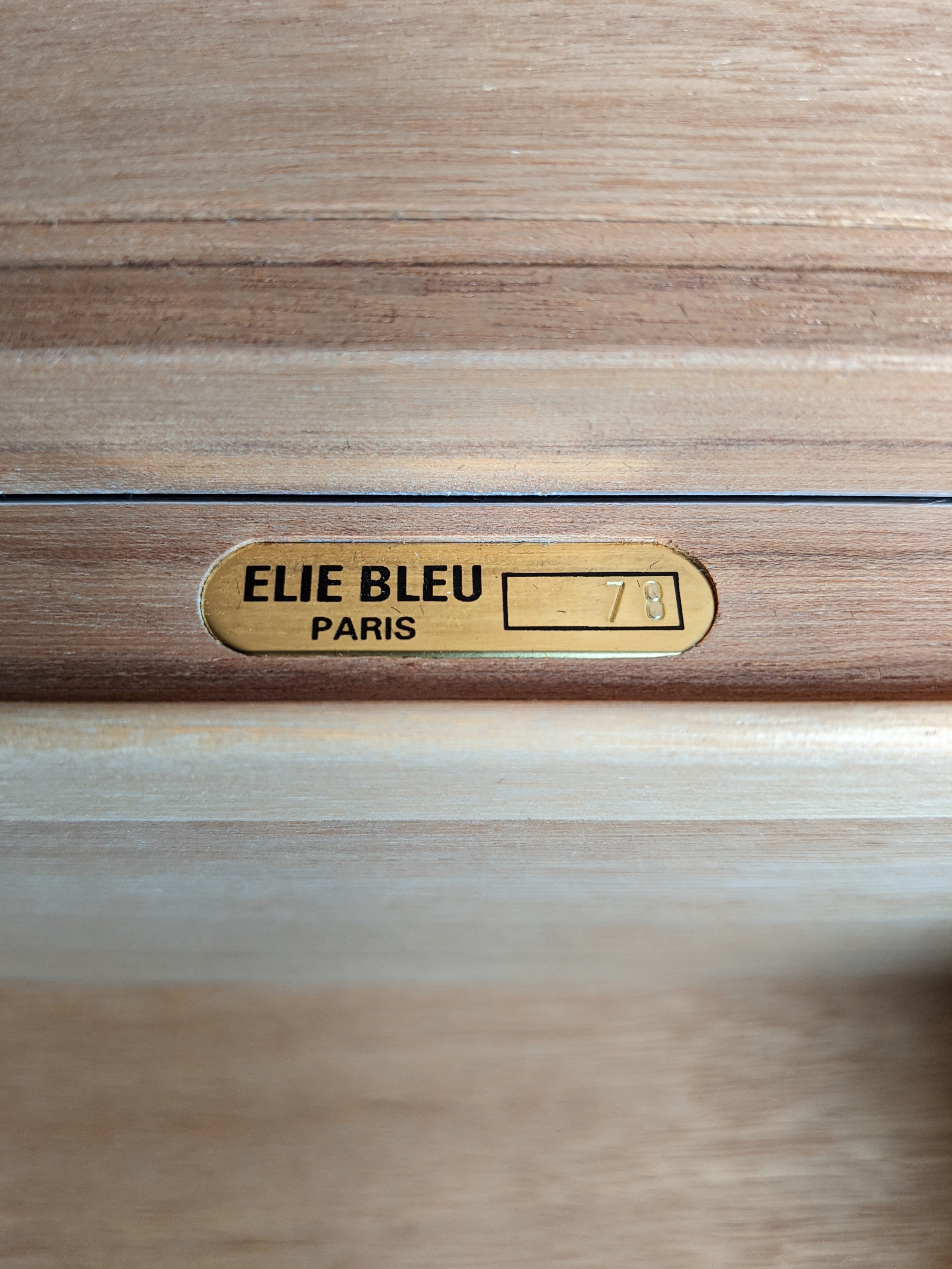 Elie Bleu Alba Bubinga Humidor 110 ct NIB