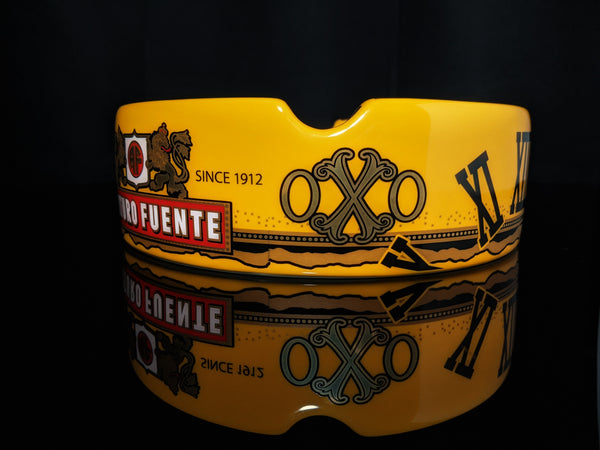 Arturo Fuente Yellow Ceramic Ashtray