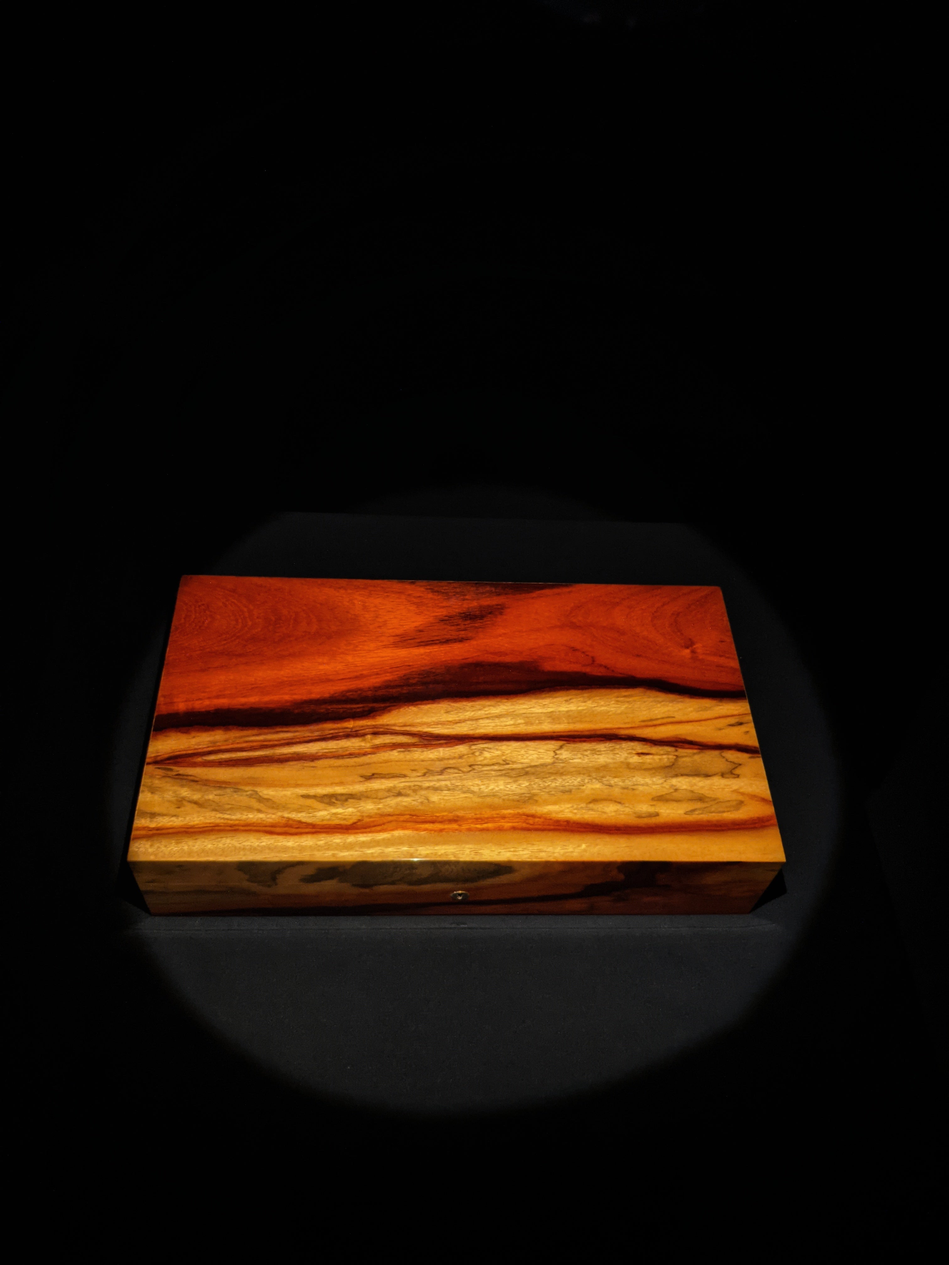 Elie Bleu Classic  Padouk Wood Humidor 110 ct