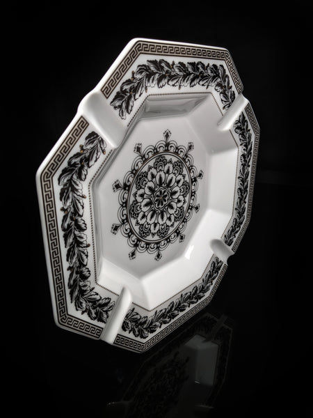 Versace Marqueterie ashtray 9 inch