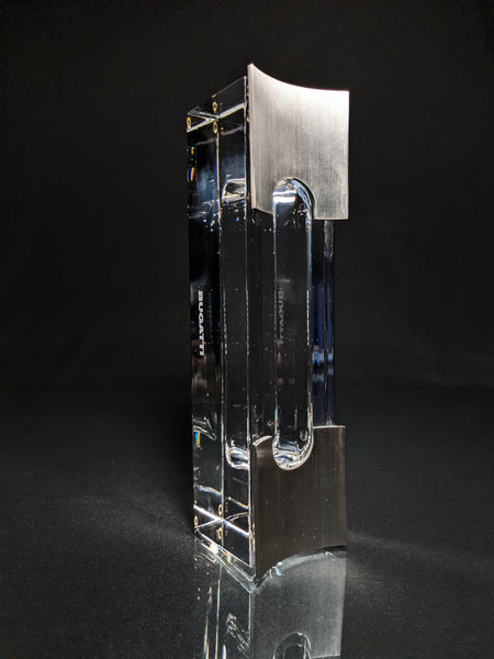 Bugatti Clear Crystal Cigar Ashtray