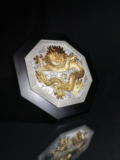 Royal Selangor Dragon Plaque. 14" x 14"