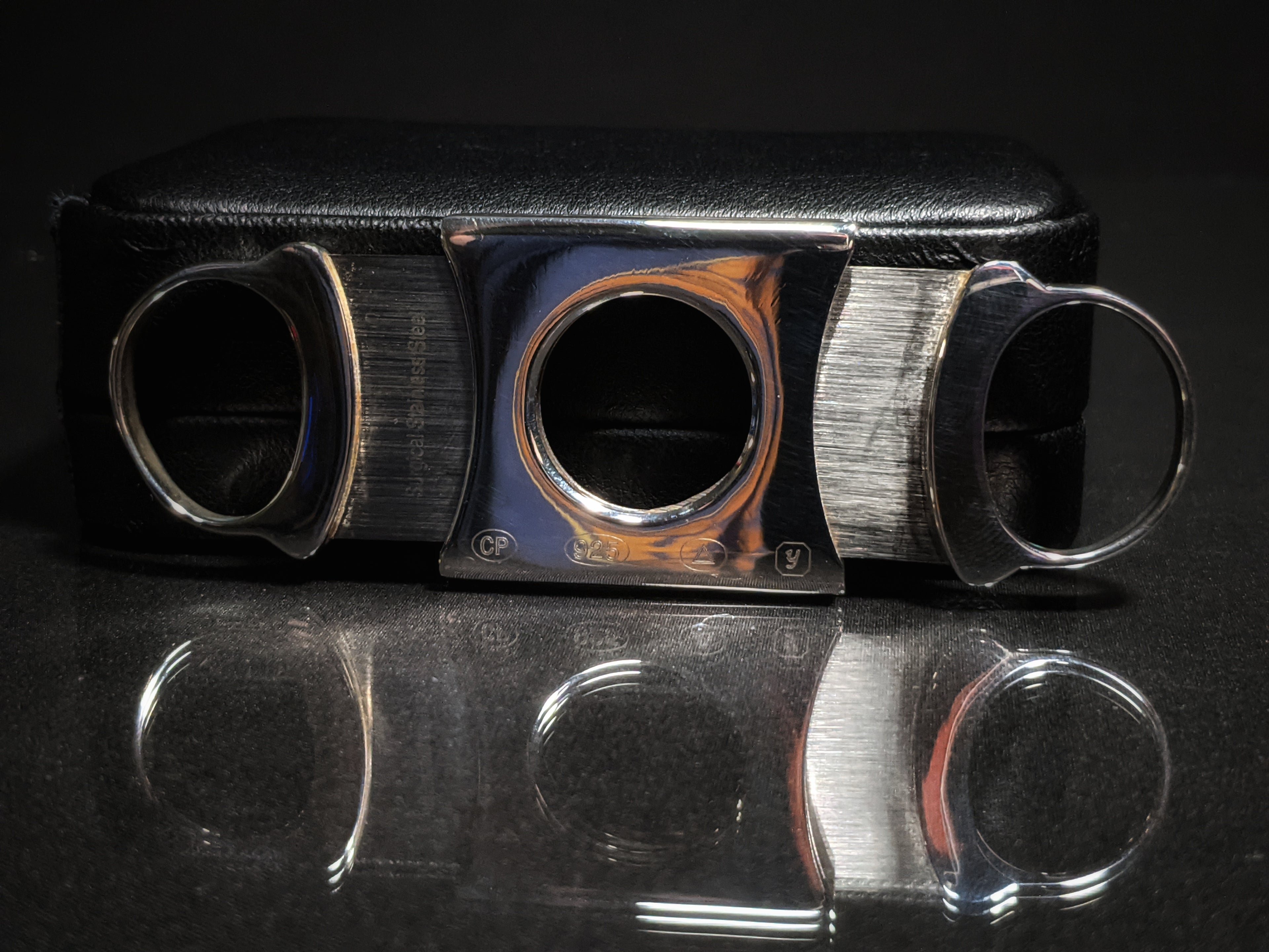 Sterling  Silver  925 Cigar Cutter