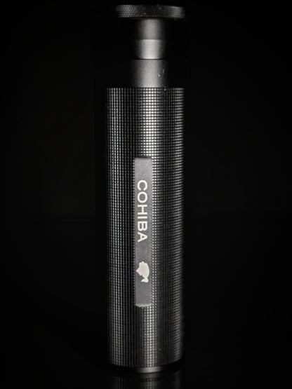 Cohiba Black Anodized Aluminum CIgar Holder