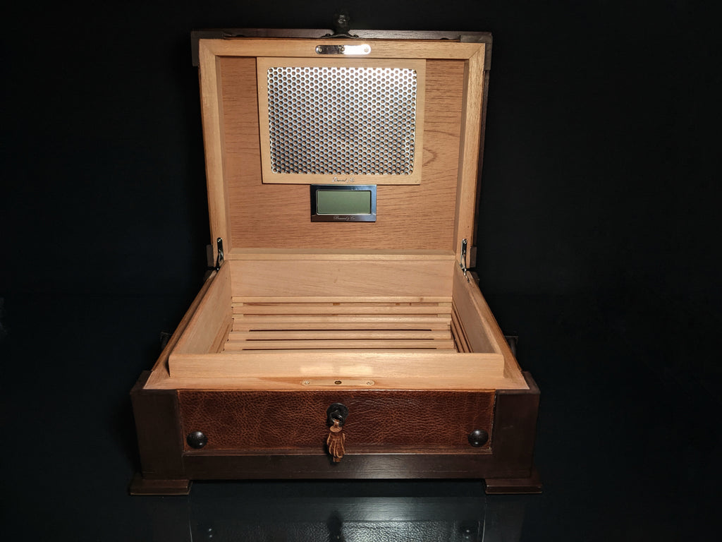 Brizard and Co. - The "Chesterfield" Humidor - 60/70 Count