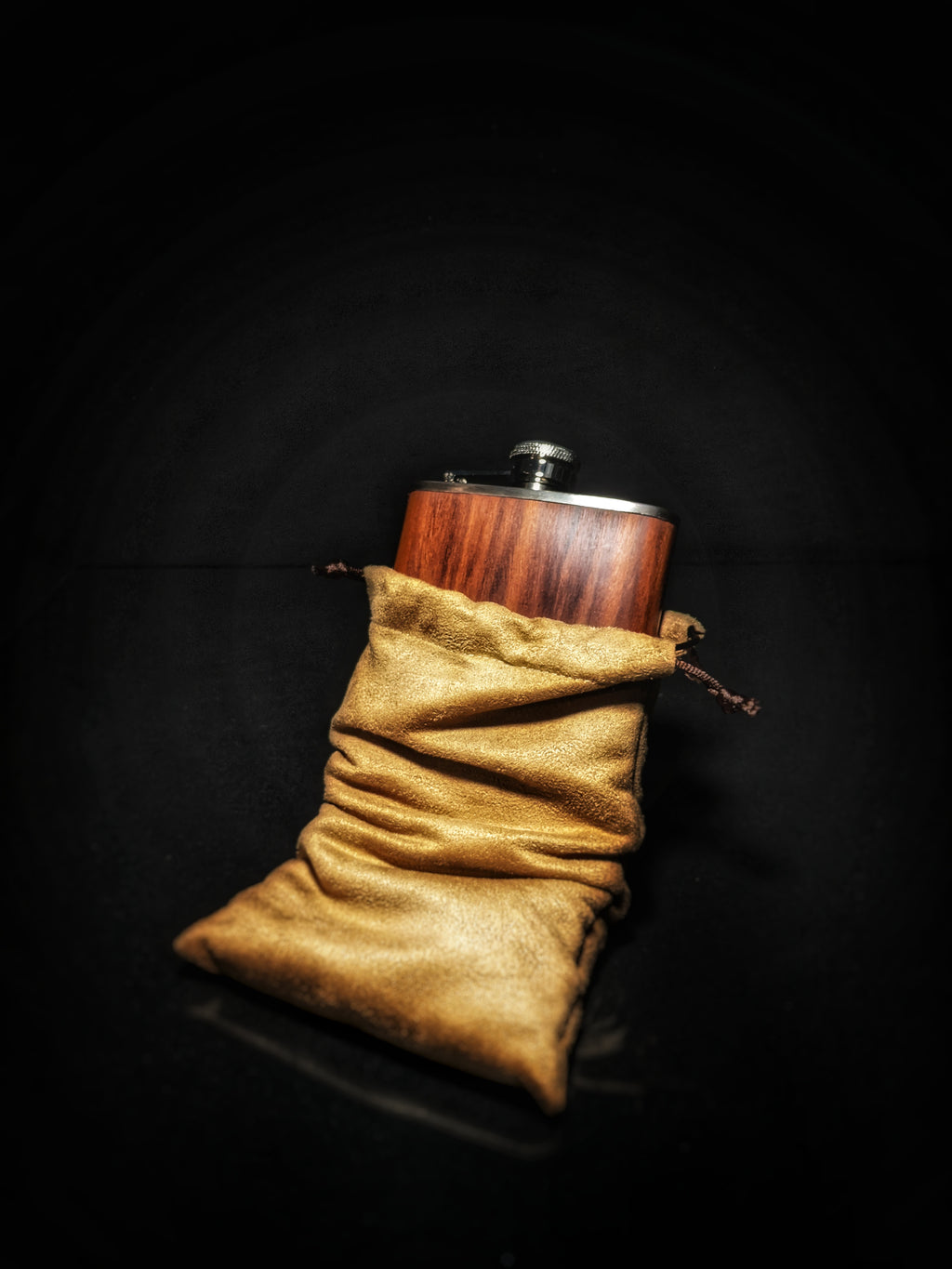 Brizard and Co. The 8 oz Flask - Rosewood