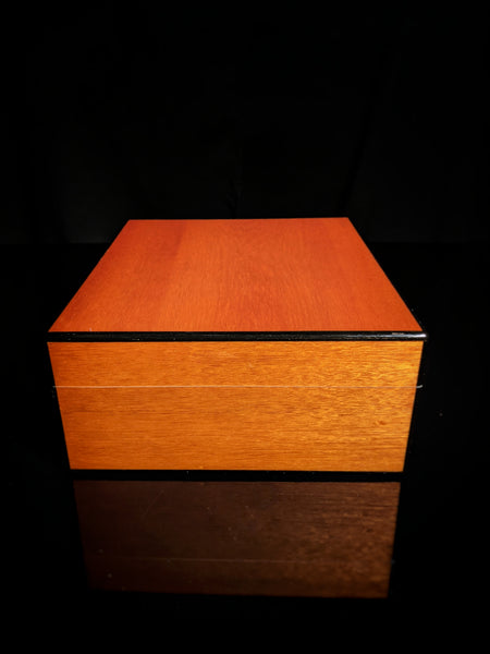 Elie Bleu Mahogany  Humidor 50 count