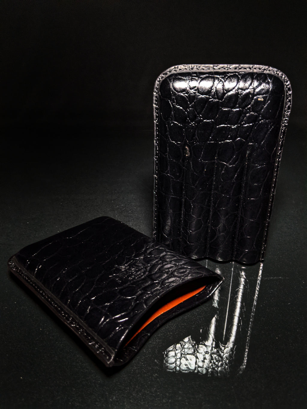 Pheasant by R.D.Gomez made in Spain Black Case new in the original box