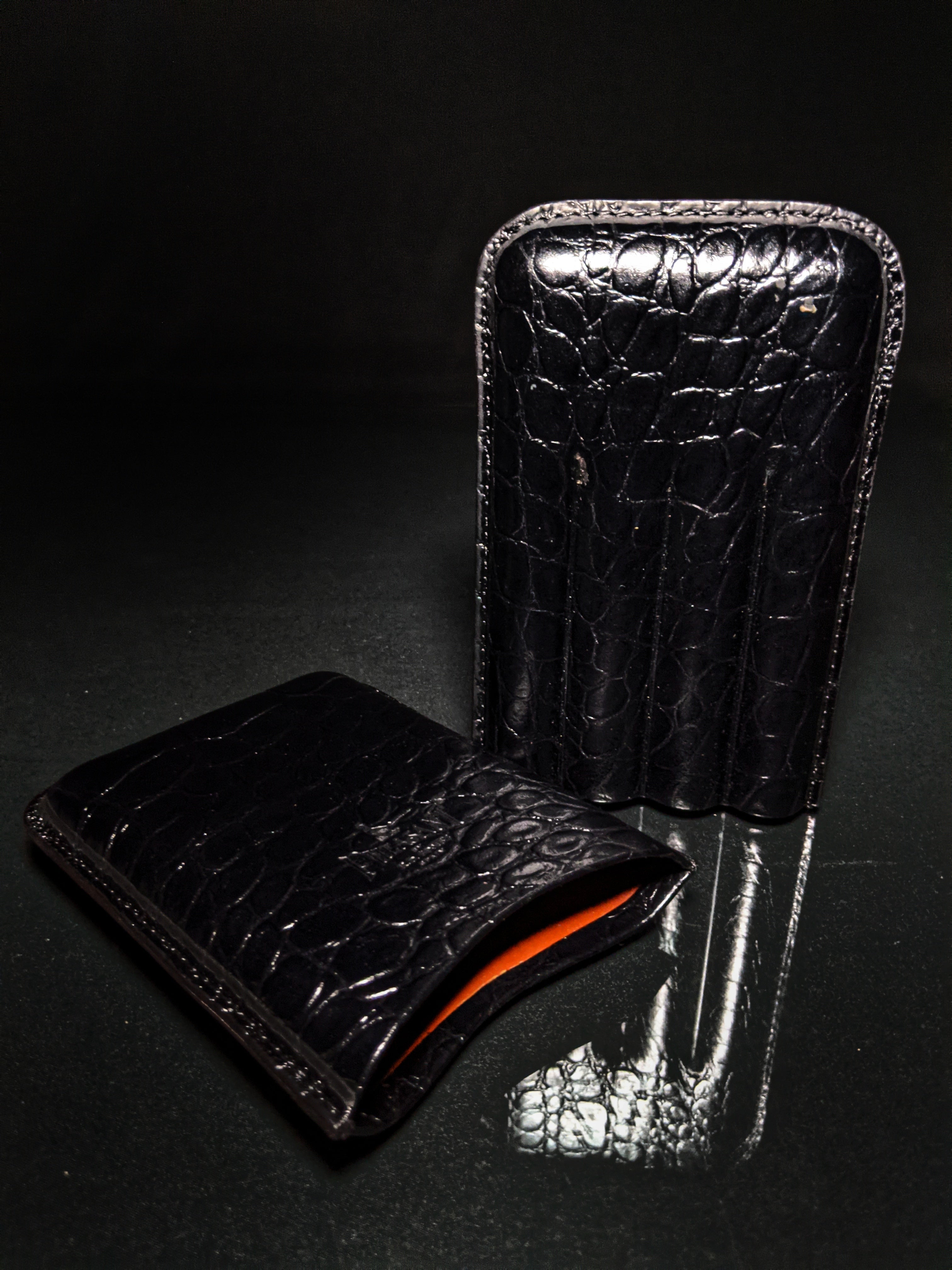 Pheasant by R.D.Gomez made in Spain Black Case new in the original box