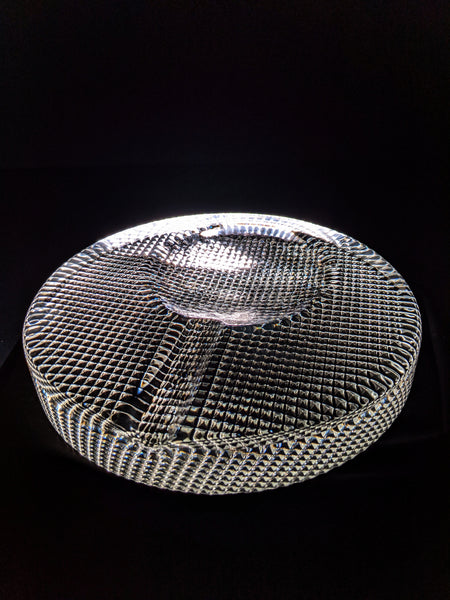 cigar ashtray large round 8.75" Diameter x 1.25"