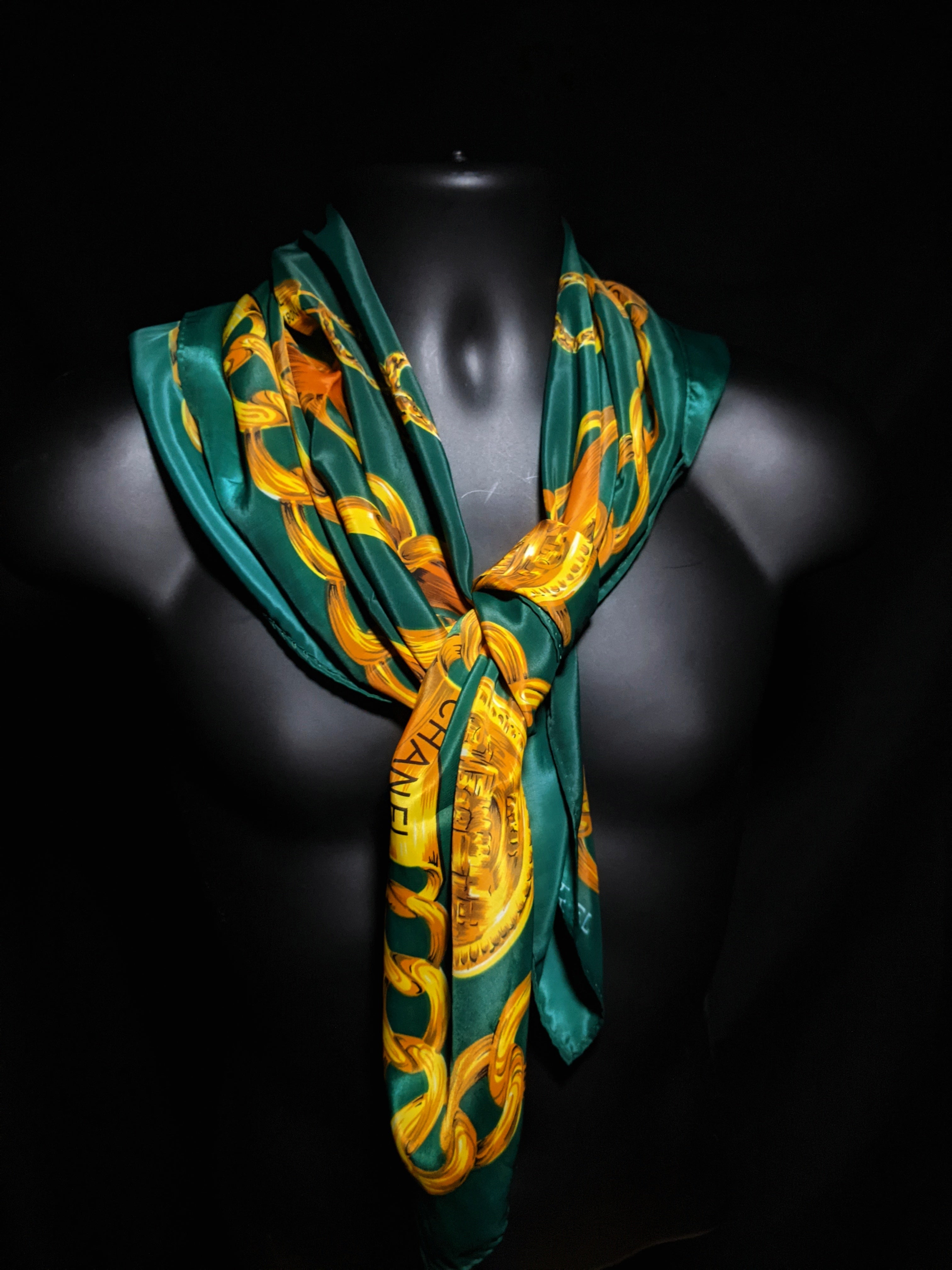 Ladies Silk Scarf