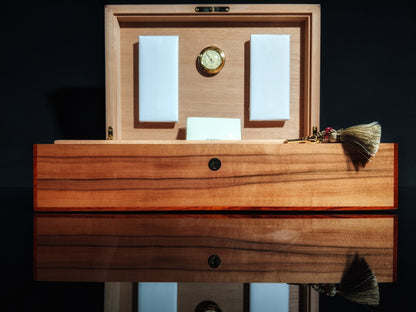 Elie Bleu Tineo Wood Humidor 110 count