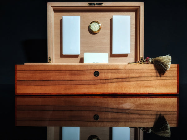 Elie Bleu Tineo Wood Humidor 110 count