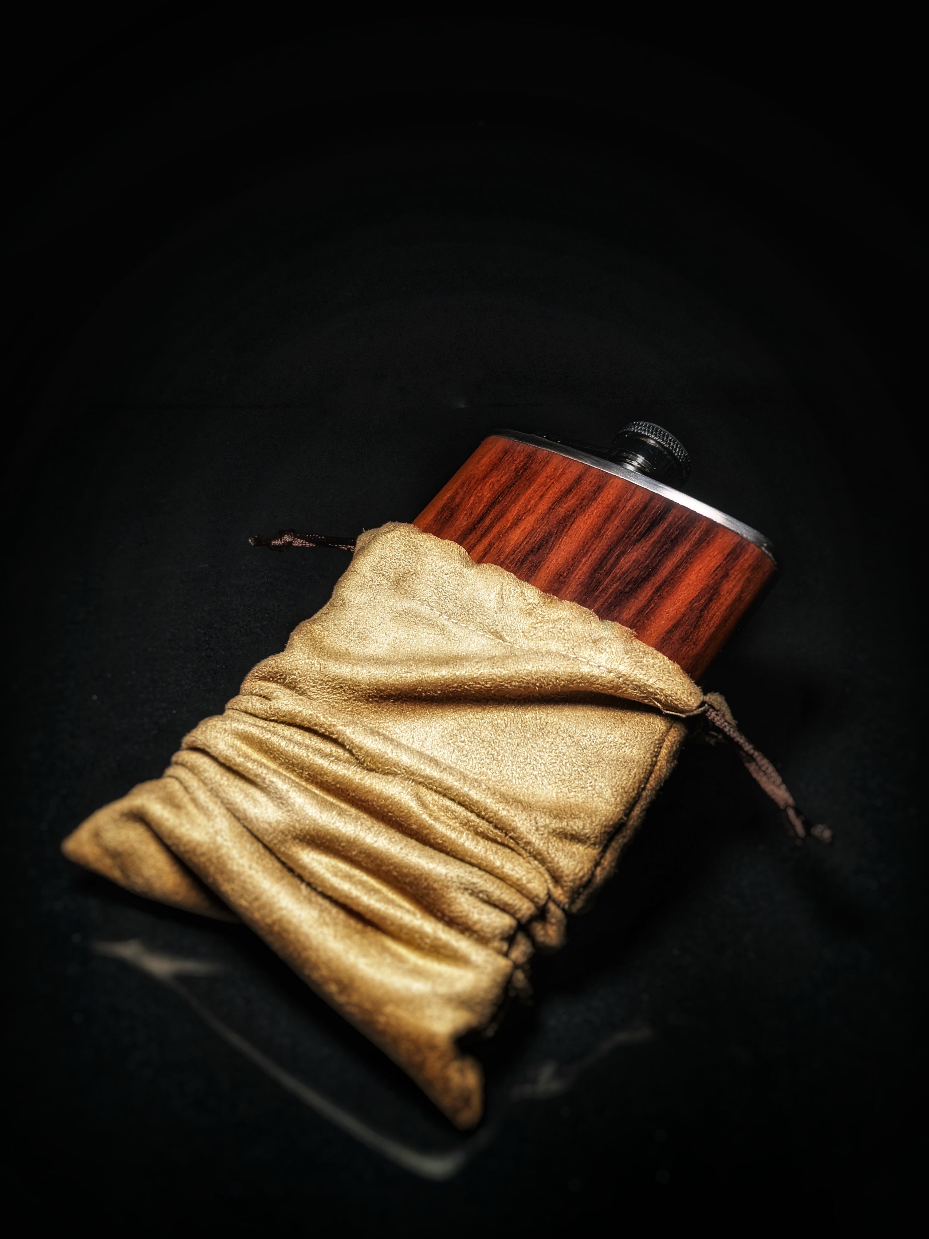 Brizard and Co. The 8 oz Flask - Rosewood