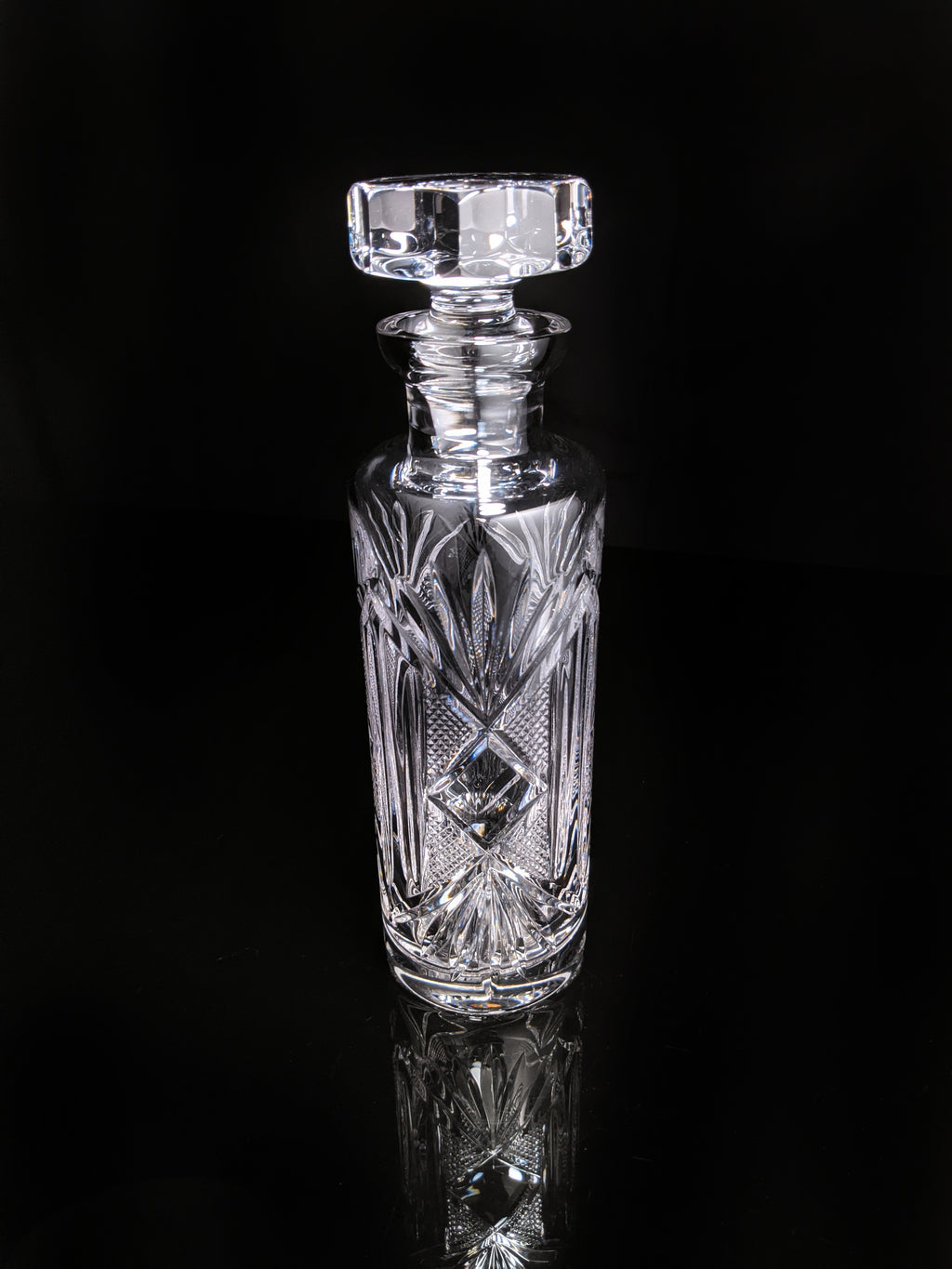 Faberge Crystal Monte Carlo Vodka Decanter