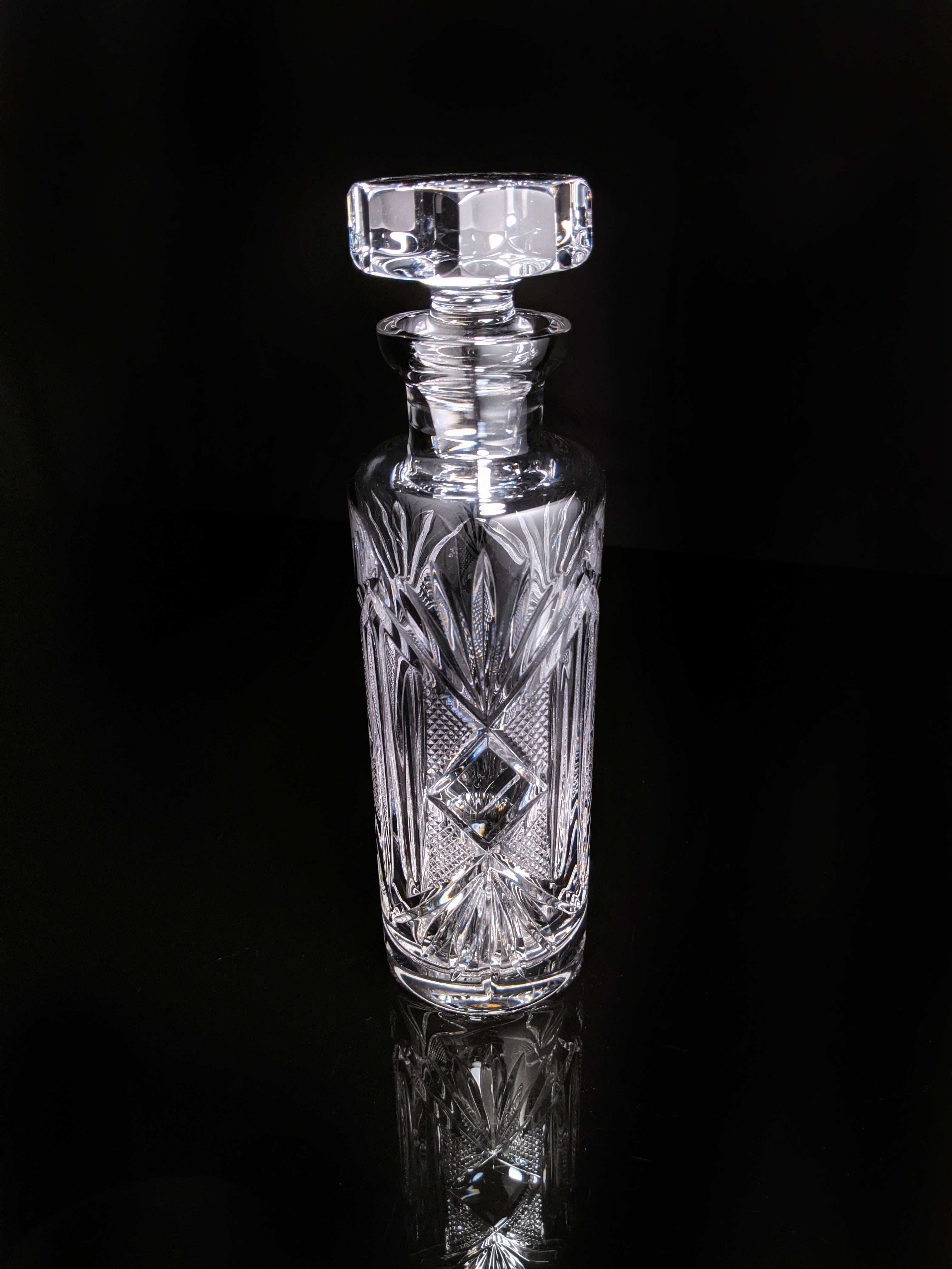Faberge Crystal Monte Carlo Vodka Decanter