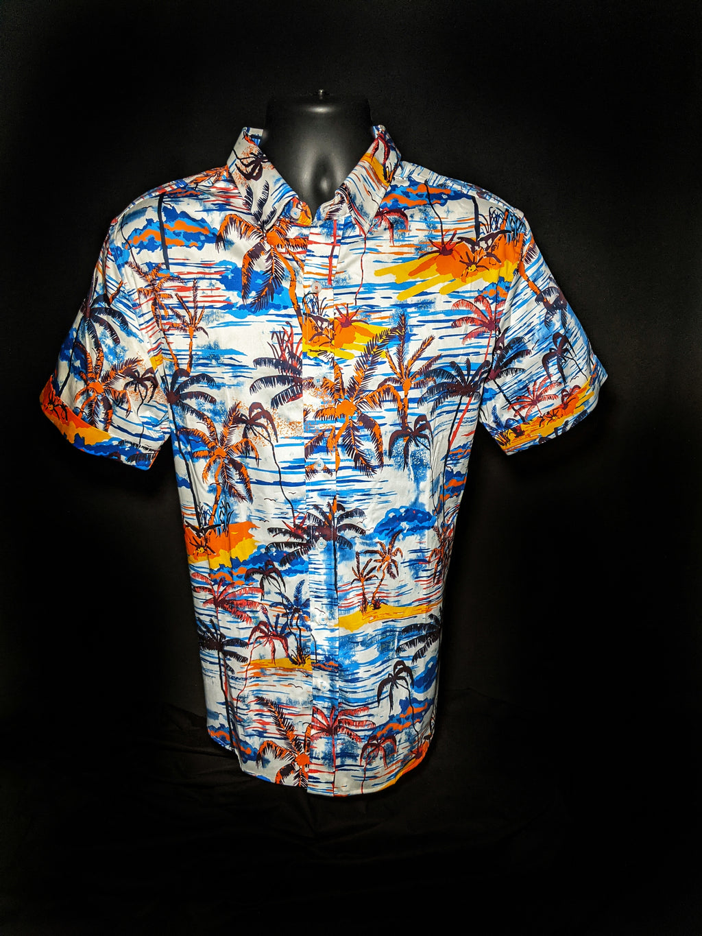 Robert Graham Paradise Park Short Sleeve Shirt - XL