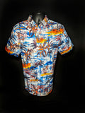 Robert Graham Paradise Park Short Sleeve Shirt - XL