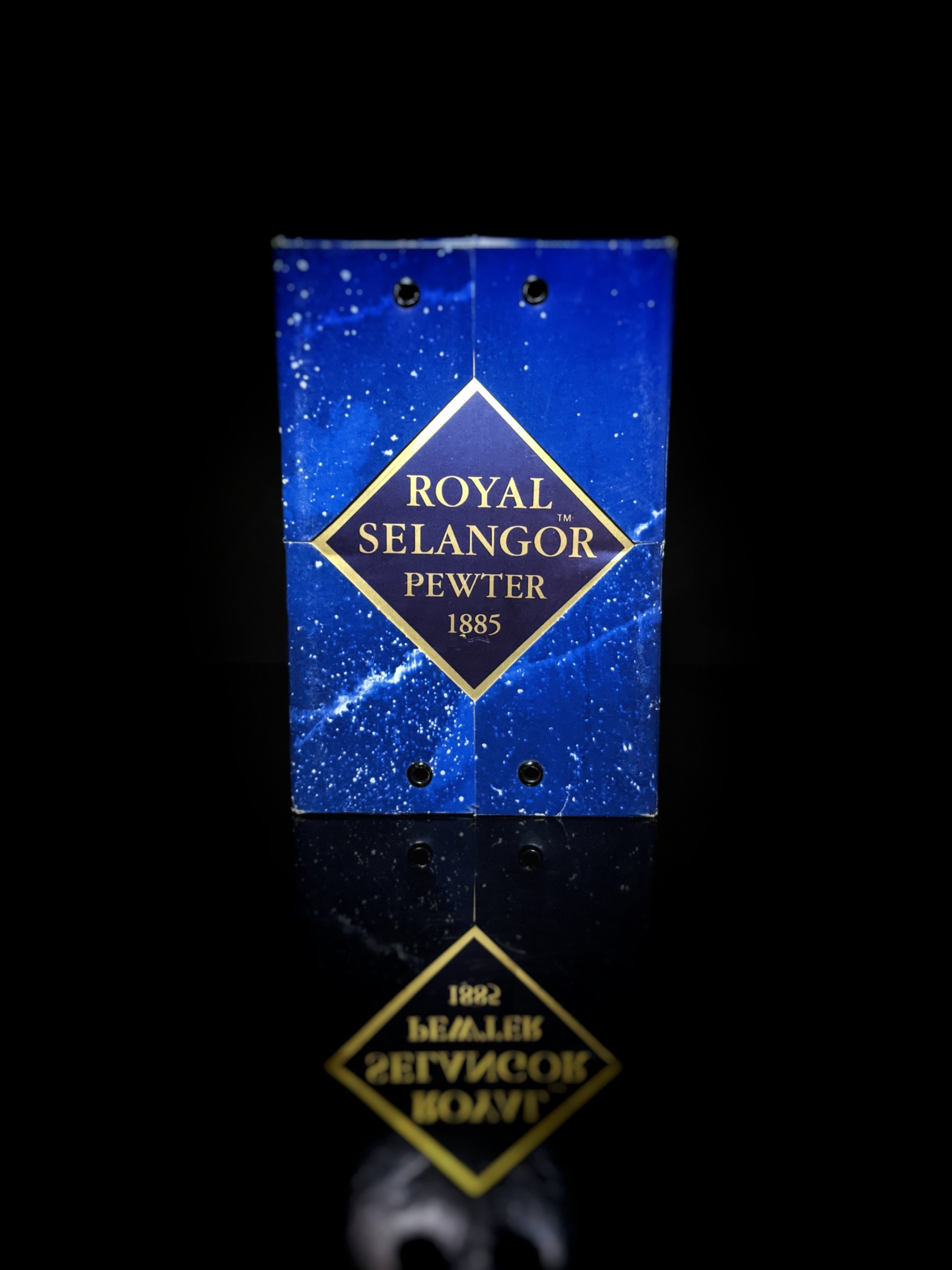 Royal Selangor Pewter Ashtray new in the original box