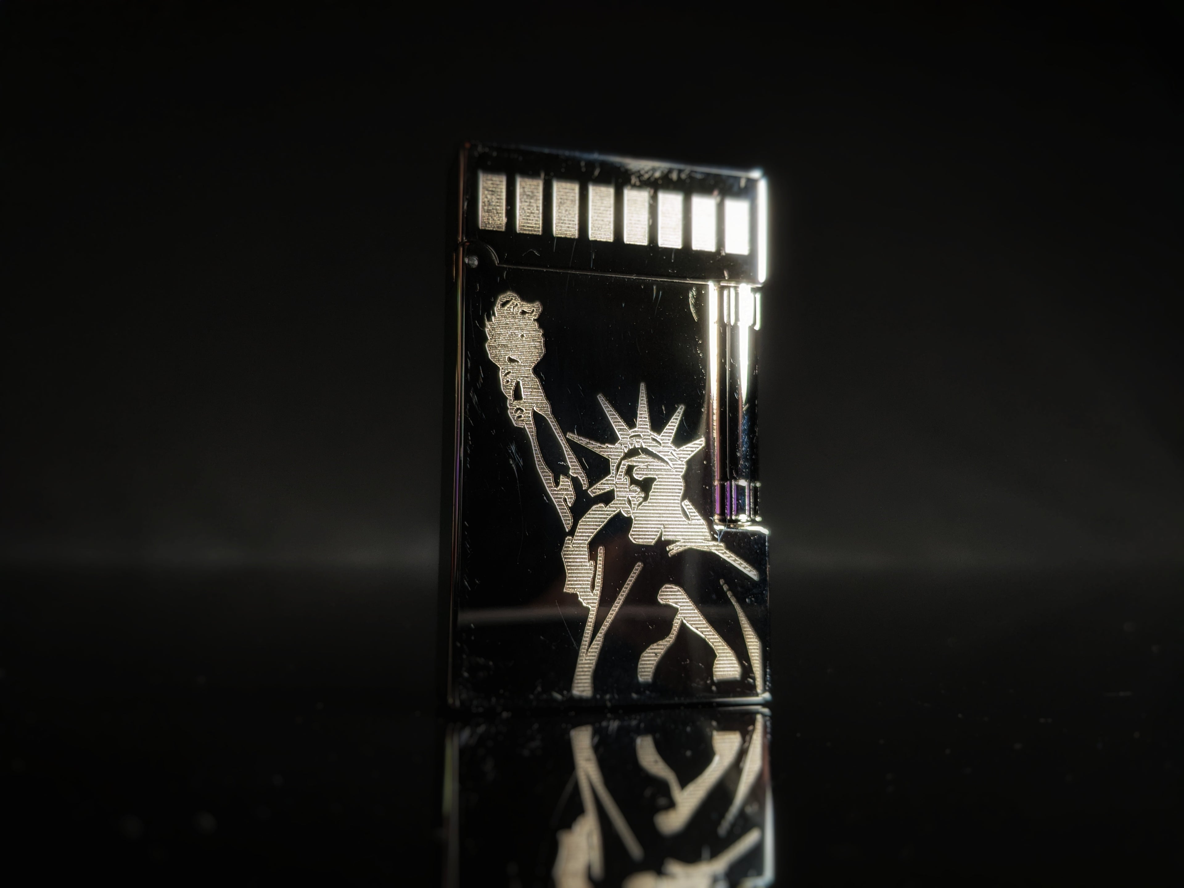 ST Dupont Statue of Liberty L2 Lighter