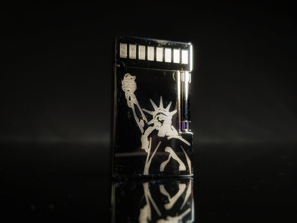 ST Dupont Statue of Liberty L2 Lighter
