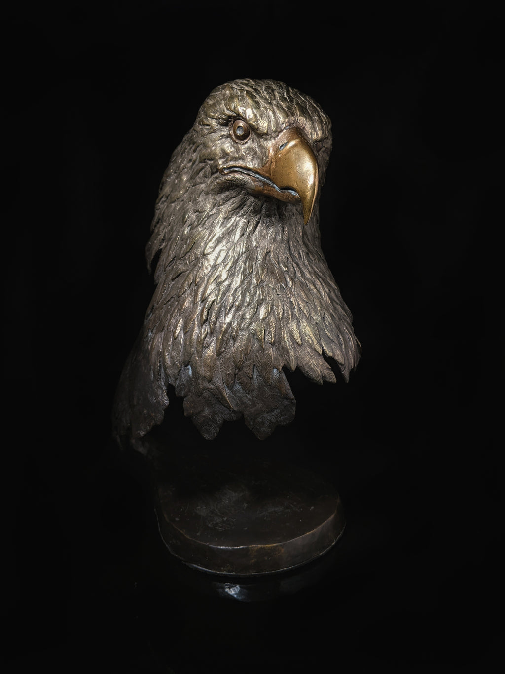 Mark Hopkins "Majesty" Eagle Bronze Sculpture
