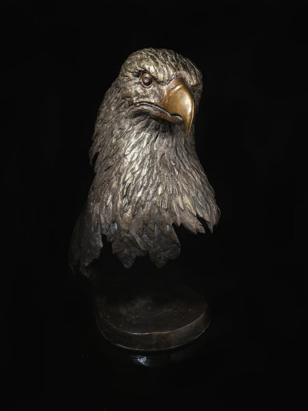 Mark Hopkins Bronze Majesty Eagle