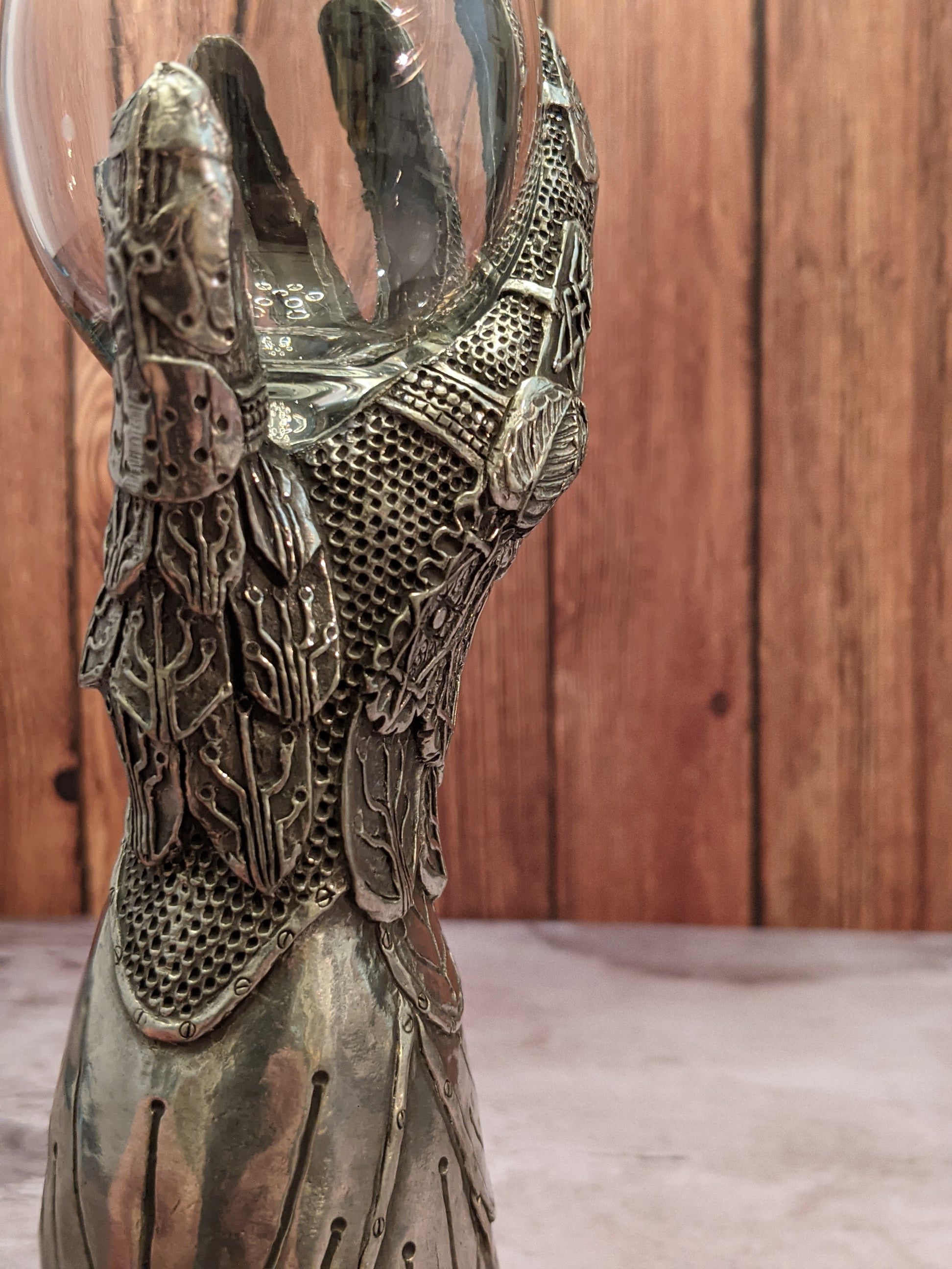 Royal Selangor Lord of Rings Elrond Pewter Flute