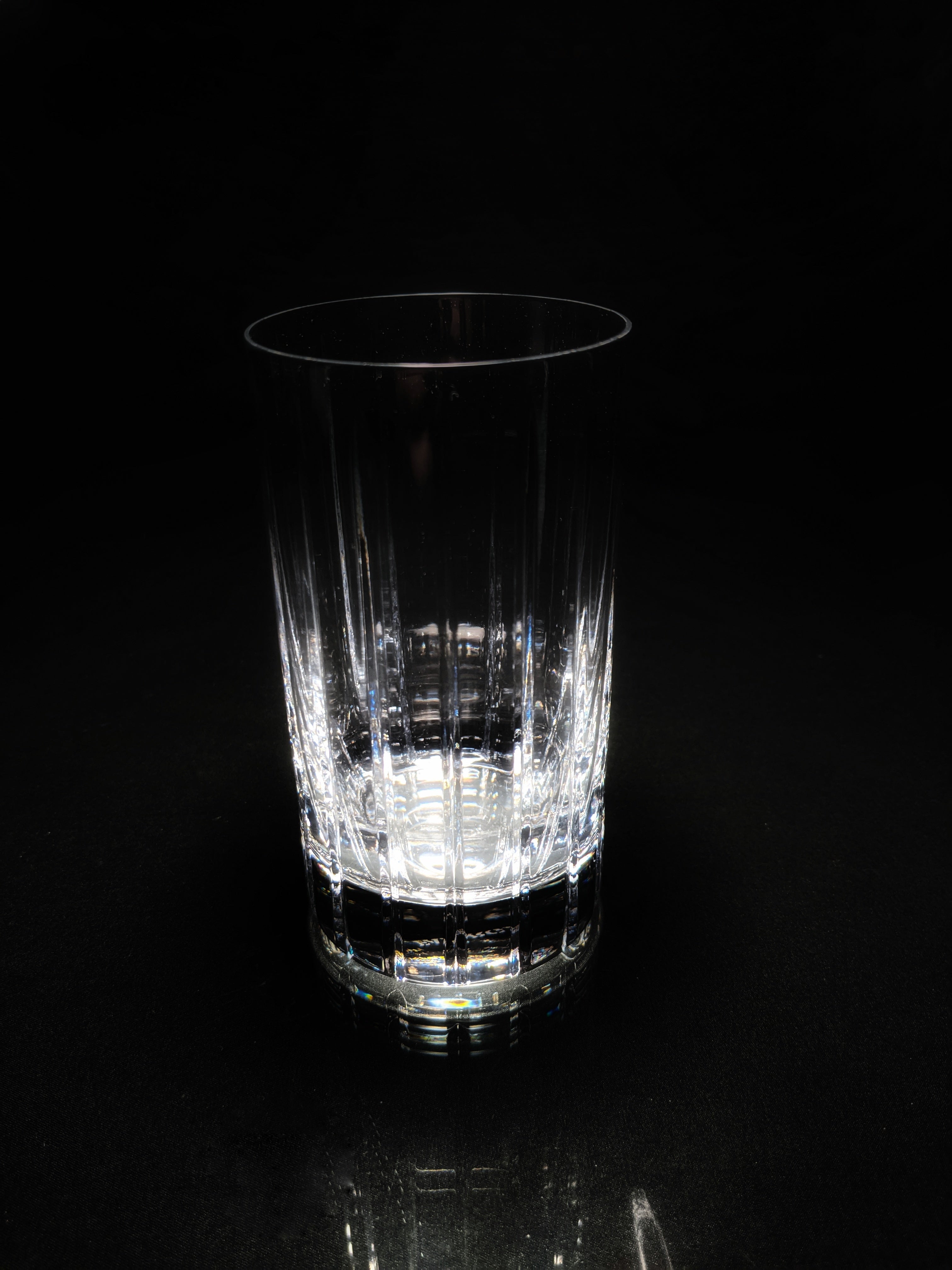 Faberge  Pavillon Highball  Glasses Style # : 441-04-4 Made in Slovenia set of 4