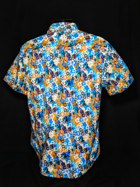 Robert Graham Classic Medium Size Shirt New