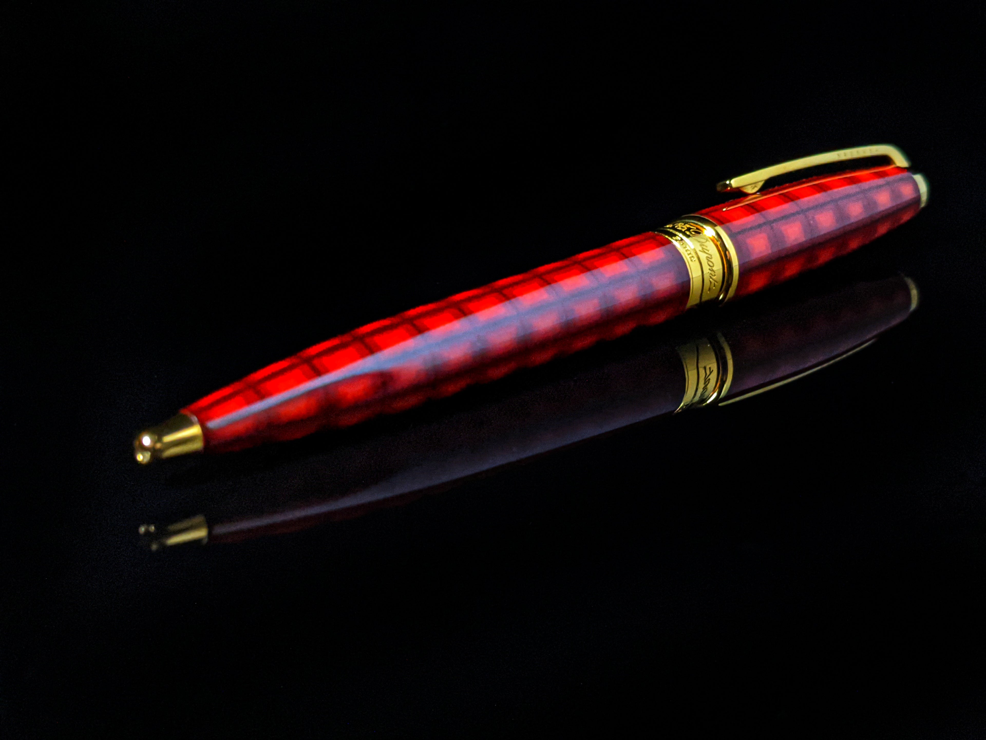 S.T. Dupont Olympio Vertigo Ballpoint Pen