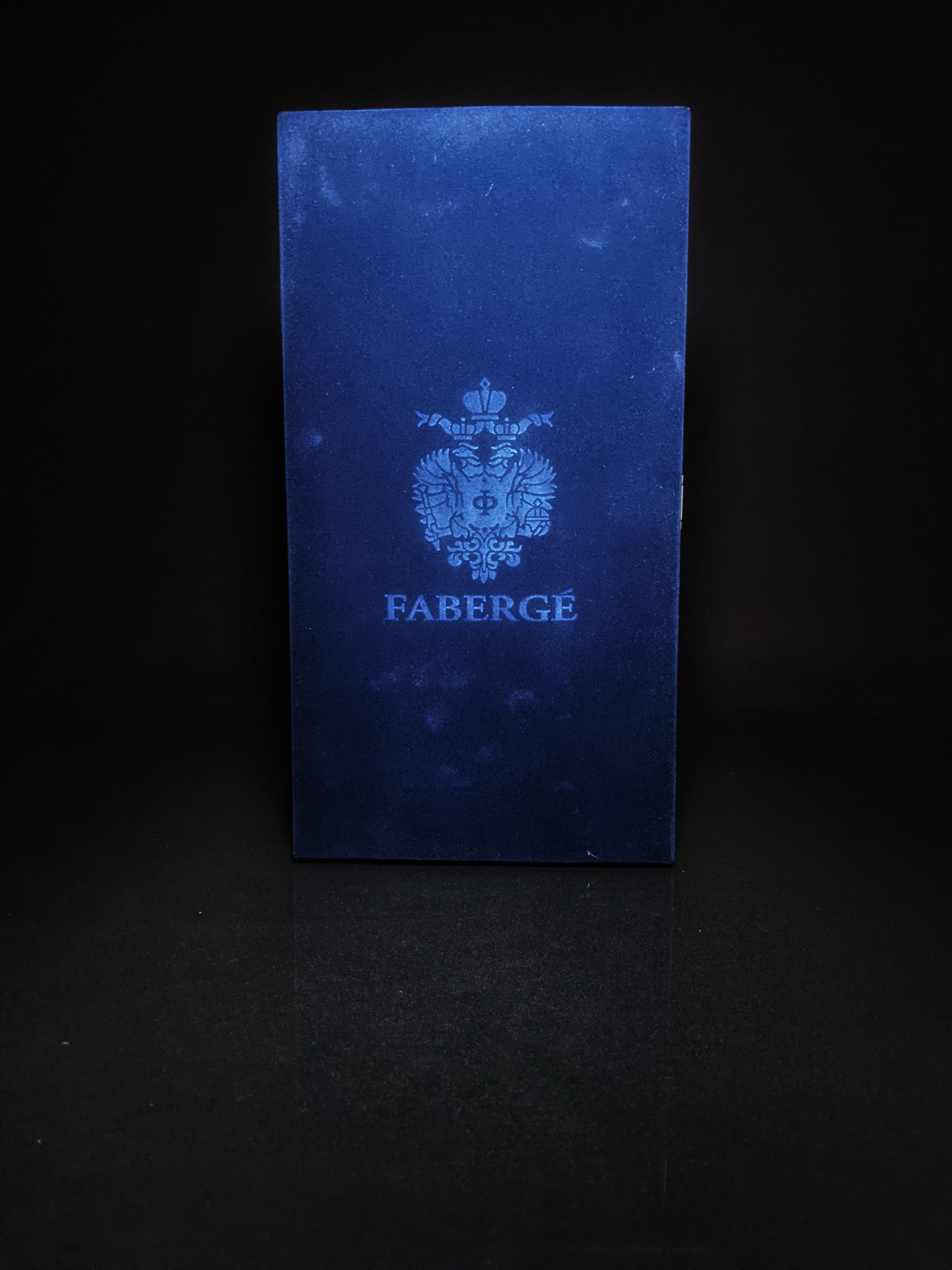 Faberge Countess Crystal 9" Decanter