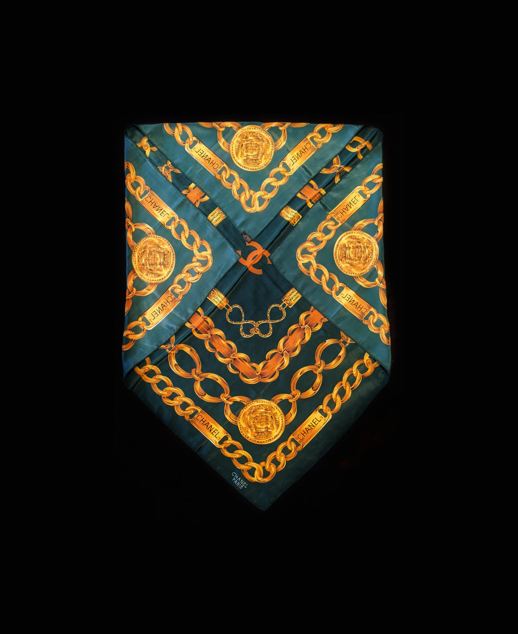 Ladies Silk Scarf