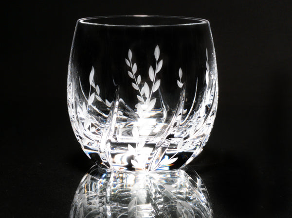 Faberge Clear Crystal Old Fashioned Glasses
