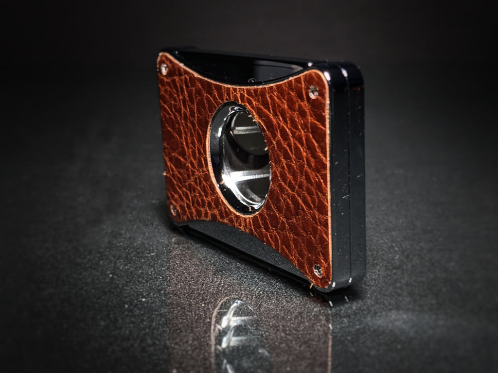 Brizard and Co. The "Elite Series 2" Cutter - Antique Saddle Leather