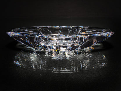 diamond crown crystal buckingham collection ashtray