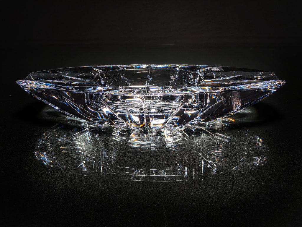 diamond crown windsor crystal collection ashtray
