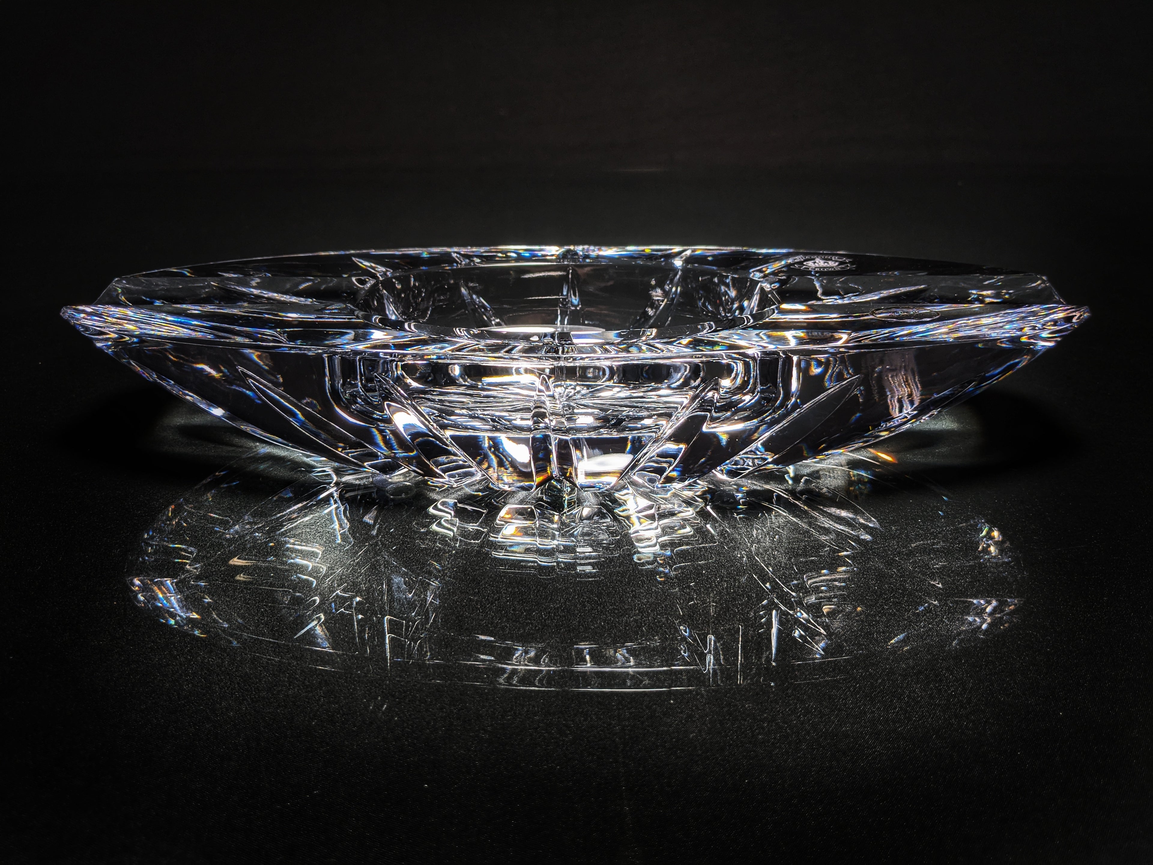diamond crown windsor crystal collection ashtray
