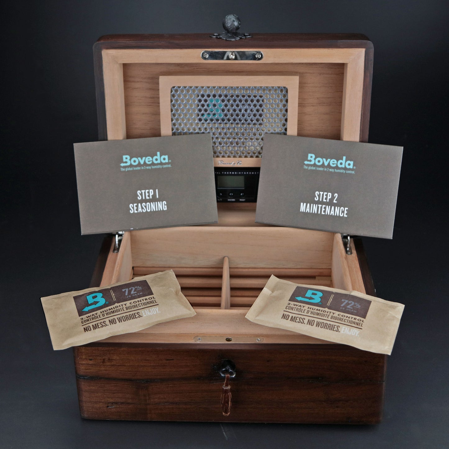 Brizard and Co 30 / 40 Hacienda Humidor