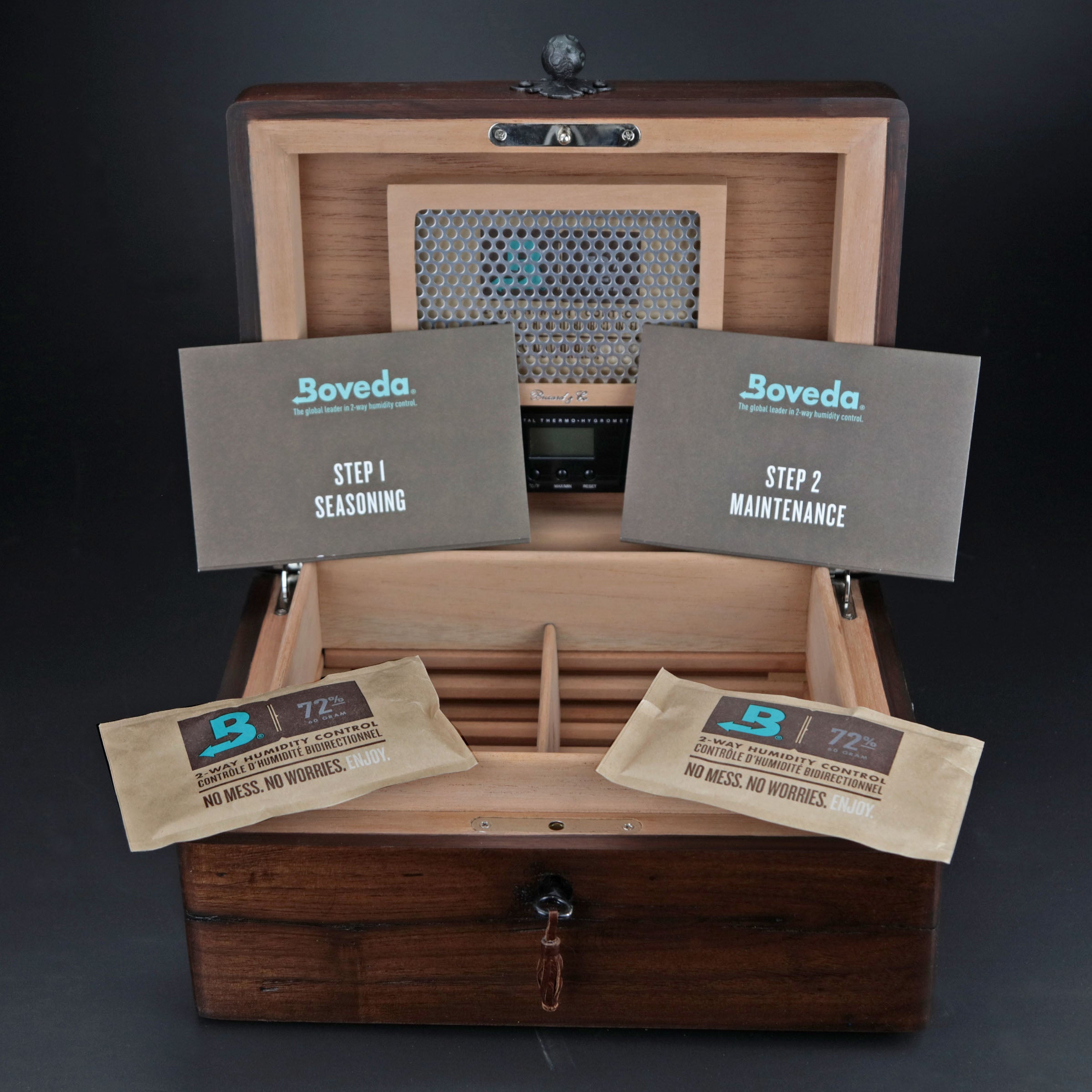 Brizard and Co 30 / 40 Hacienda Humidor