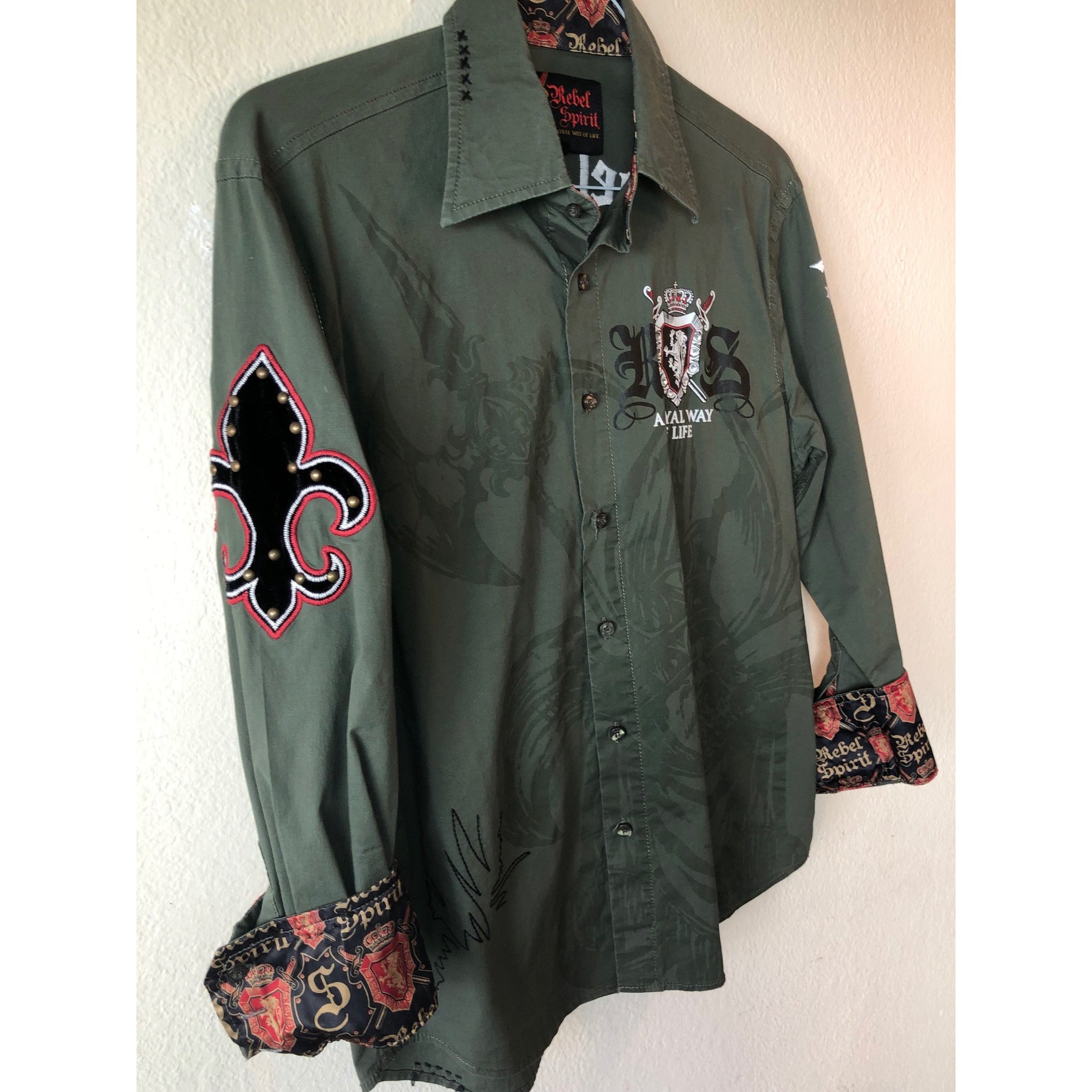 Rebel Spirit Way of Life Shirt