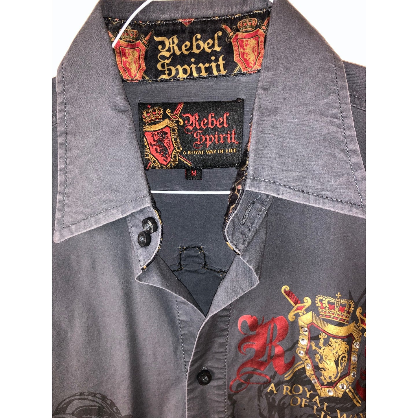 Rebel Spirit Royal Way of Life Shirt