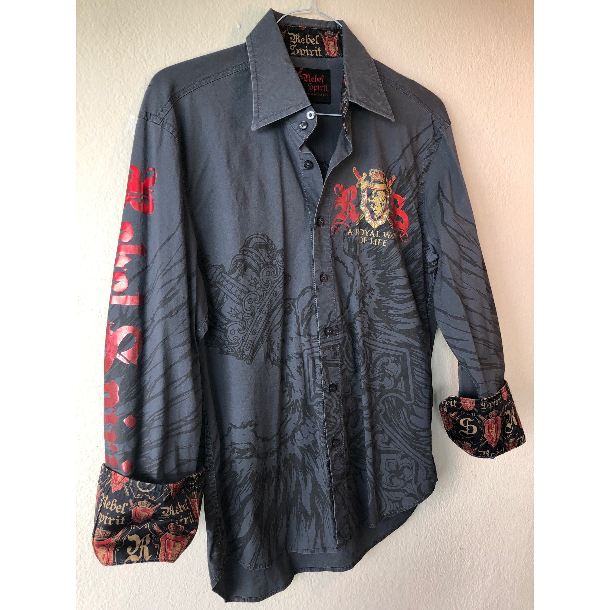 Rebel Spirit Royal Way of Life Shirt