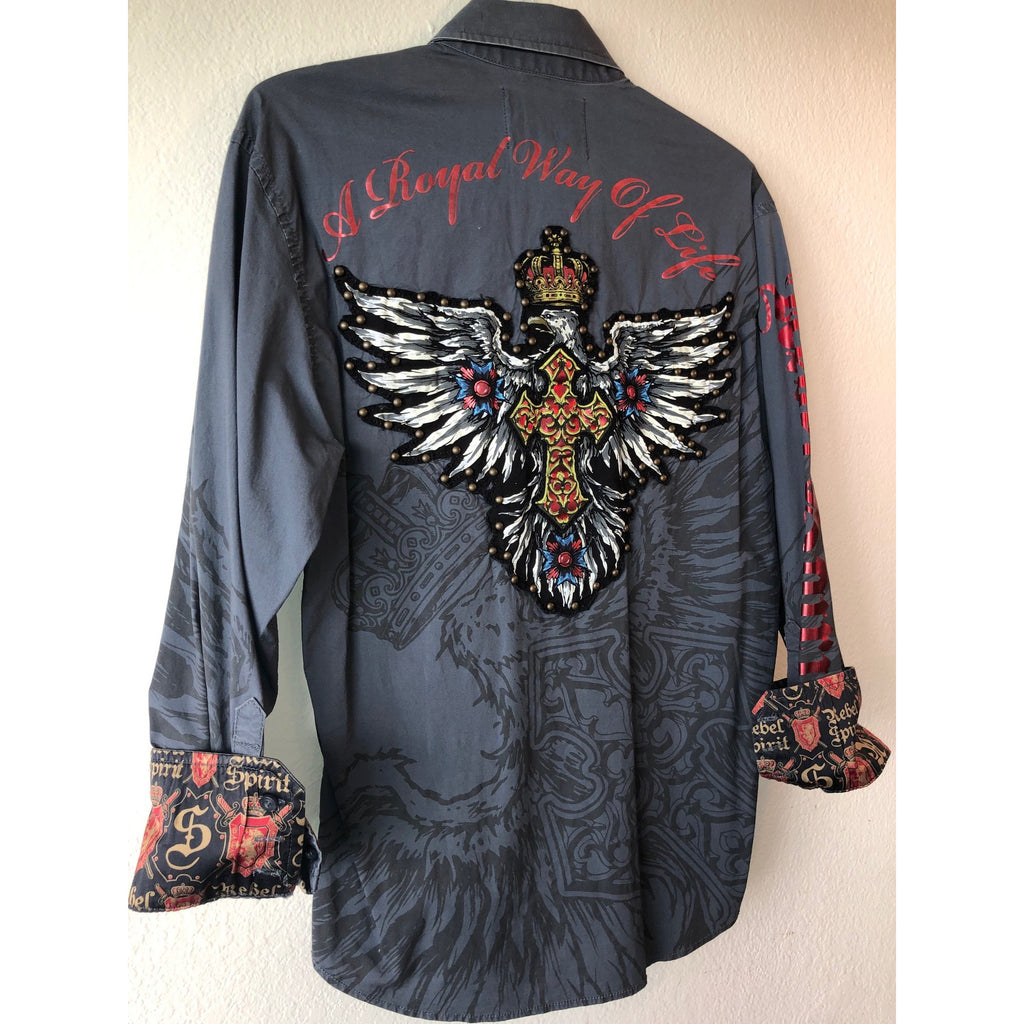 Rebel Spirit Royal Way of Life Shirt